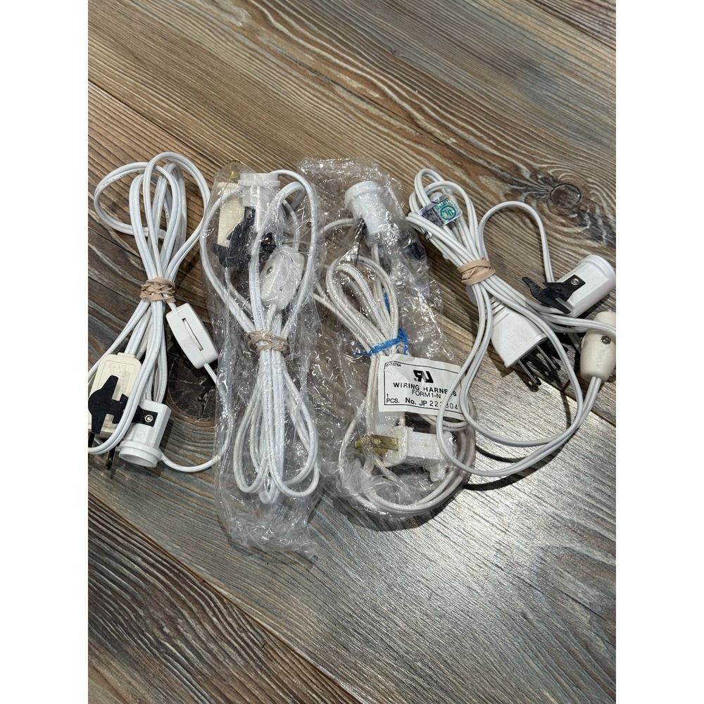 4 FORM 1-N Wiring Harness for Christmas Snow Village / Dept 56 Houses